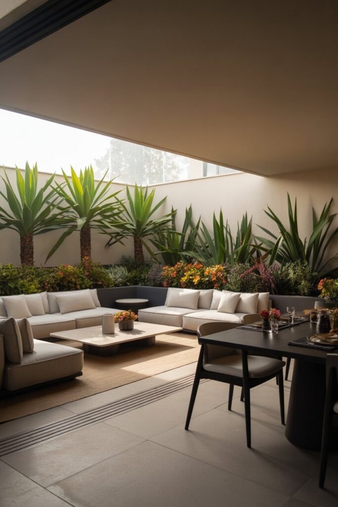 modern outdoor patio 2 modern outdoor patio layout design