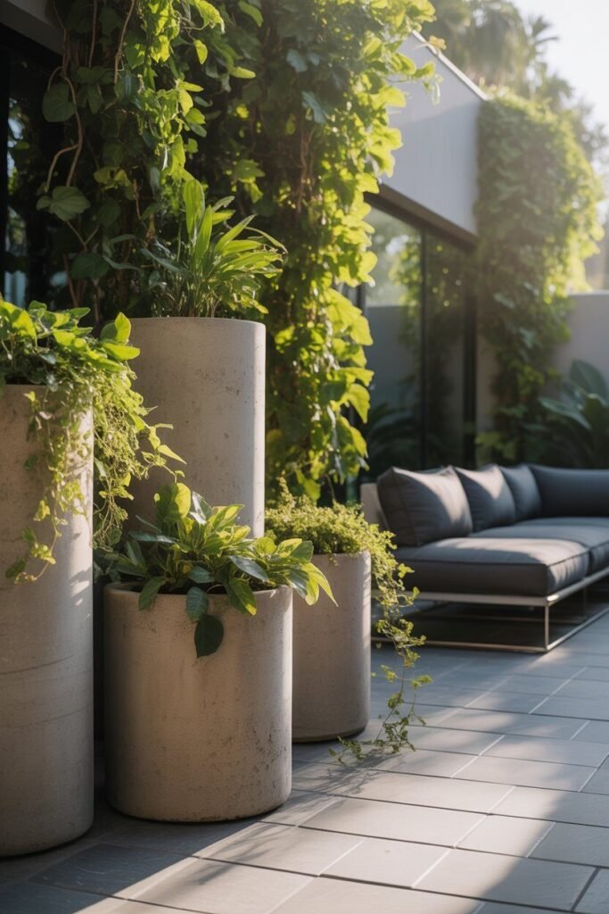 modern outdoor patio 7 modern outdoor patio plants