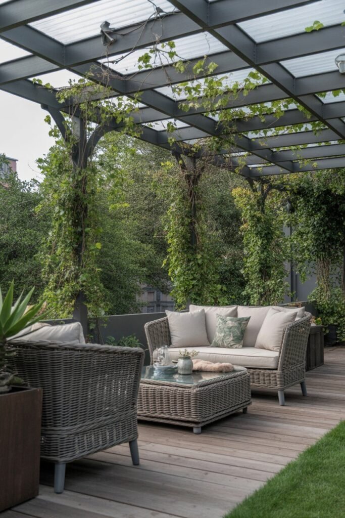 modern outdoor patio 11 modern outdoor patio pergola