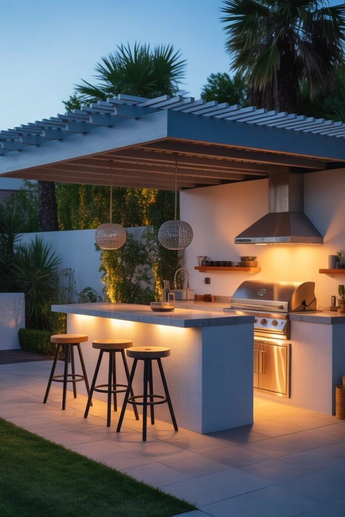modern outdoor patio 12 modern outdoor patio kitchen
