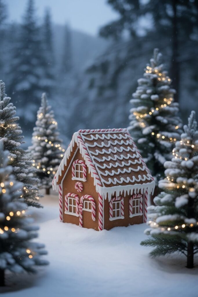 christmas decor ideas 14 Winter wonderland Christmas decor