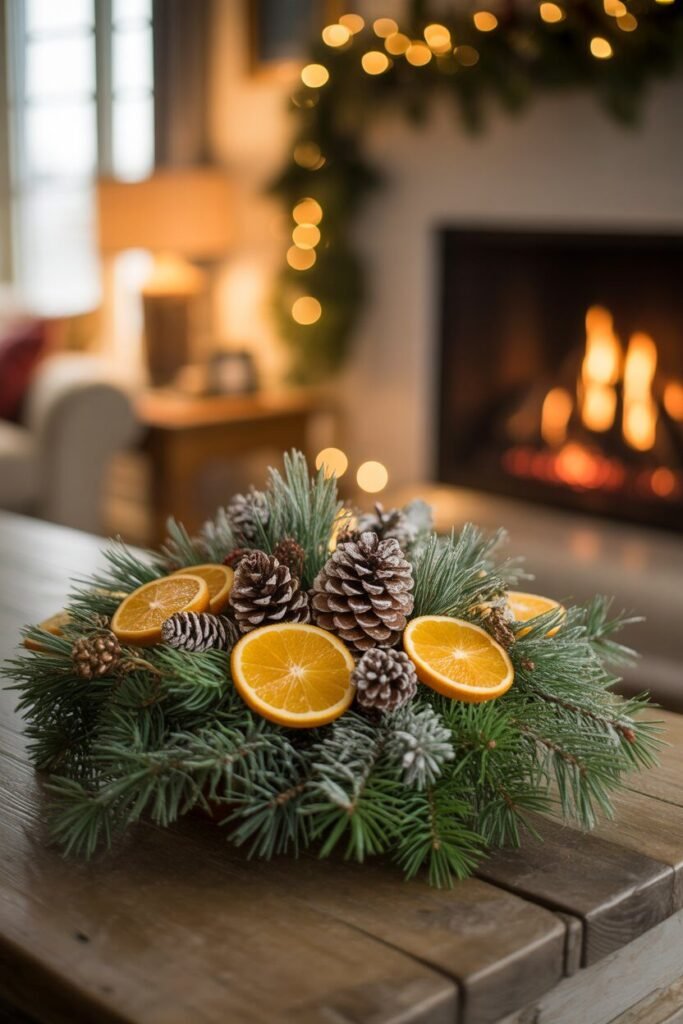 christmas decor ideas 15 Nature-inspired Christmas decor