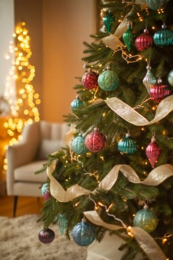 christmas decor ideas 16 Glamorous Christmas tree