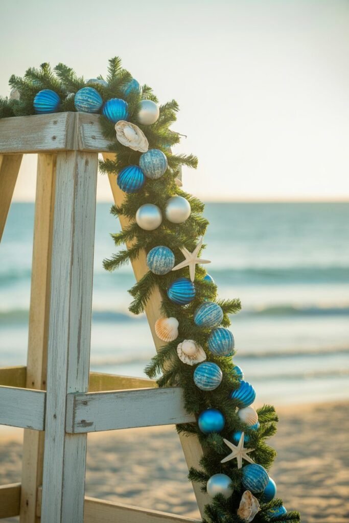 christmas decor ideas 18 Coastal Christmas decor