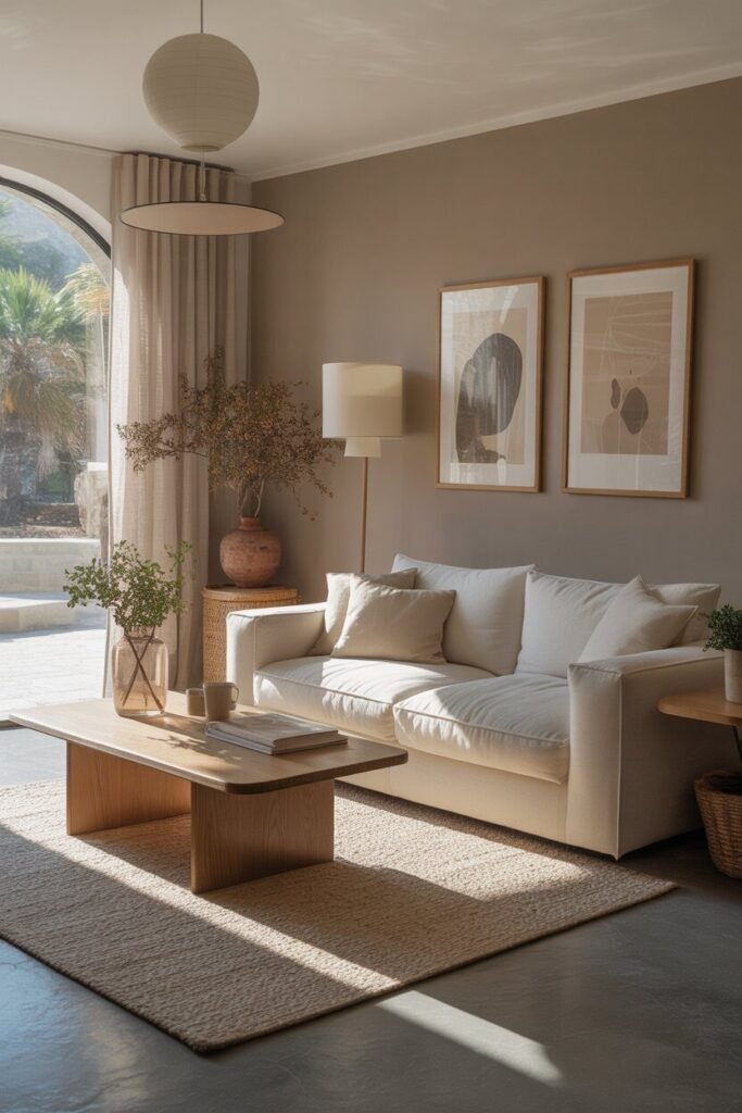 modern living room decor 3 neutral modern living room decor