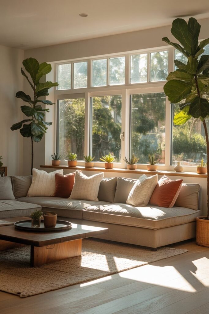 modern living room decor 5 natural modern living room decor