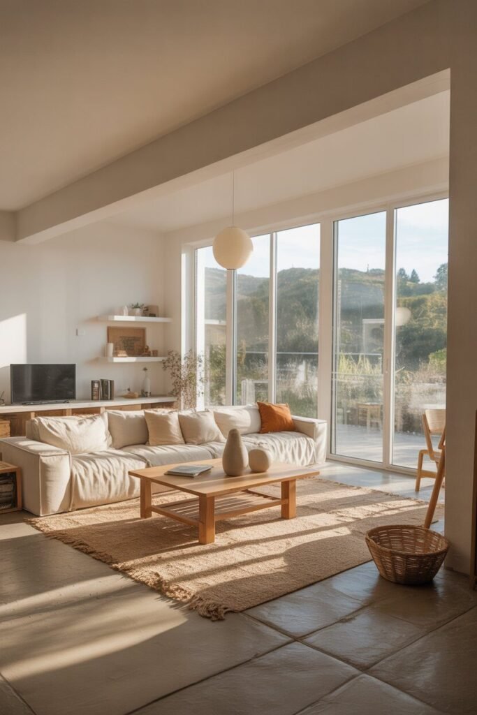modern living room decor 7 open layout modern living room decor