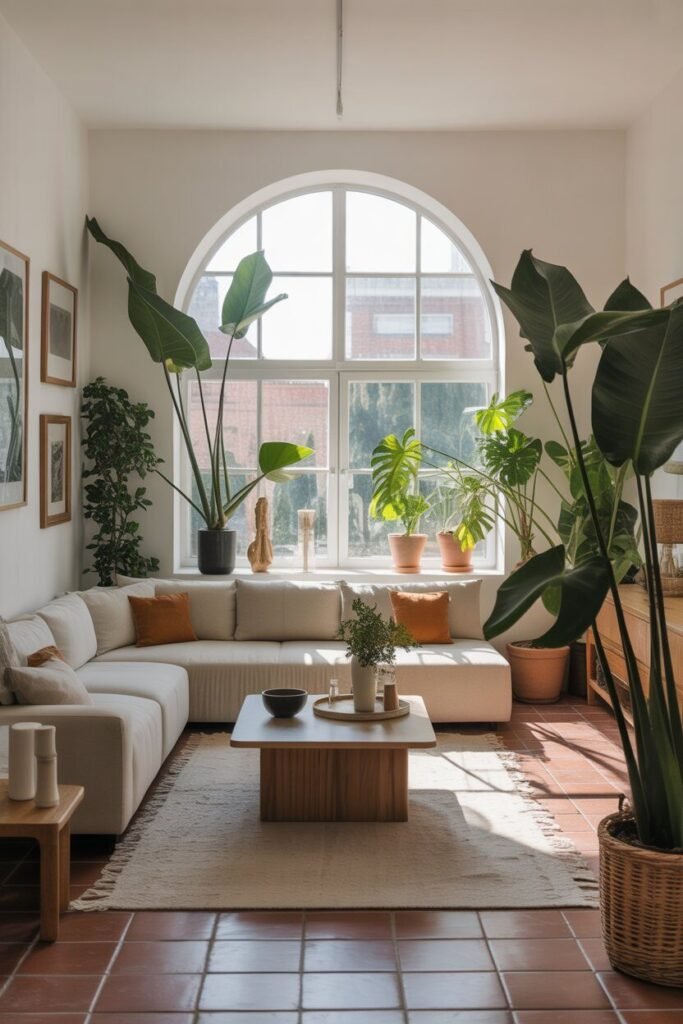 modern living room decor 10 greenery modern living room decor