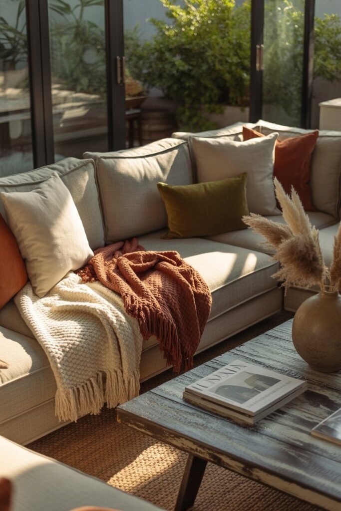modern living room decor 13 cozy modern living room decor