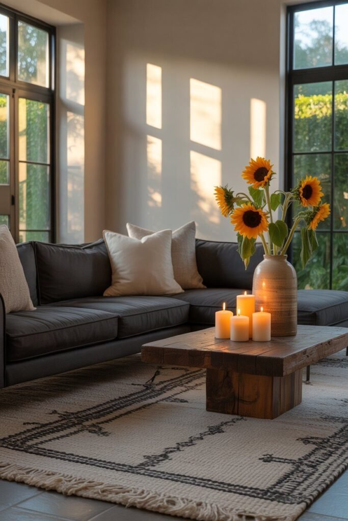 modern living room decor 16 final touches modern living room decor