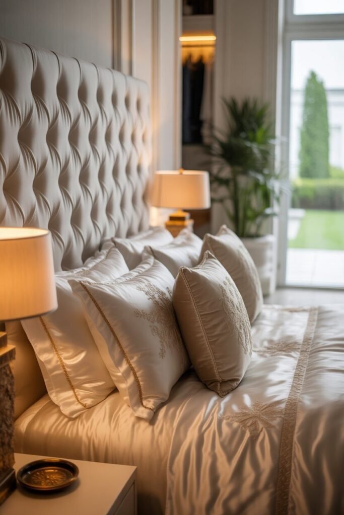 opulent luxury bedroom ideas 2 Elegant opulent luxury bedroom design