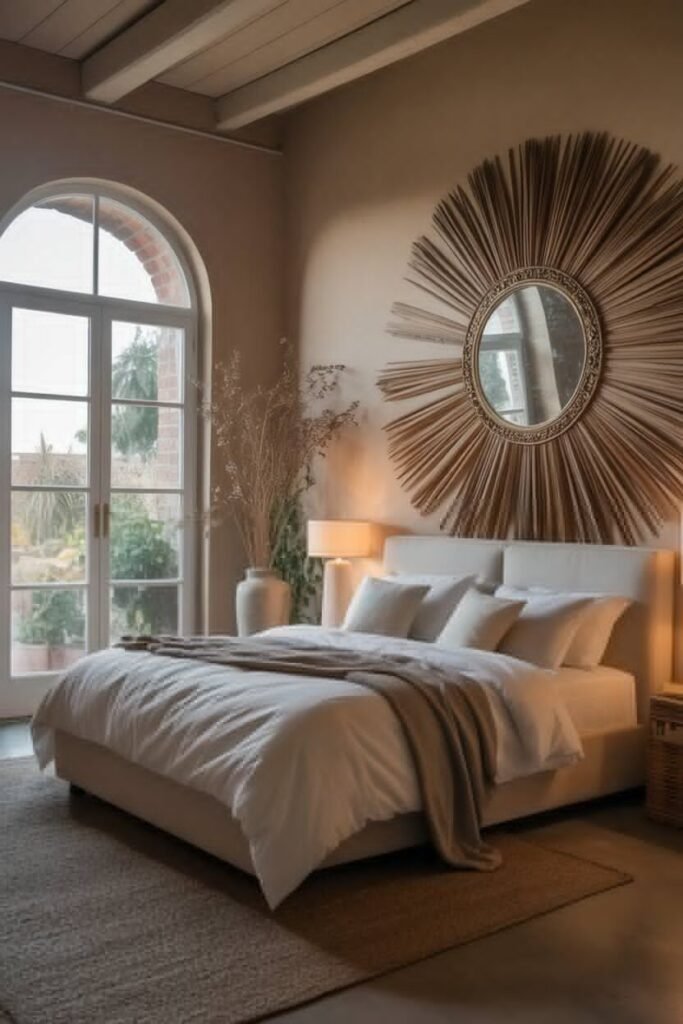 opulent luxury bedroom ideas 7 Luxury bedroom with elegant mirror