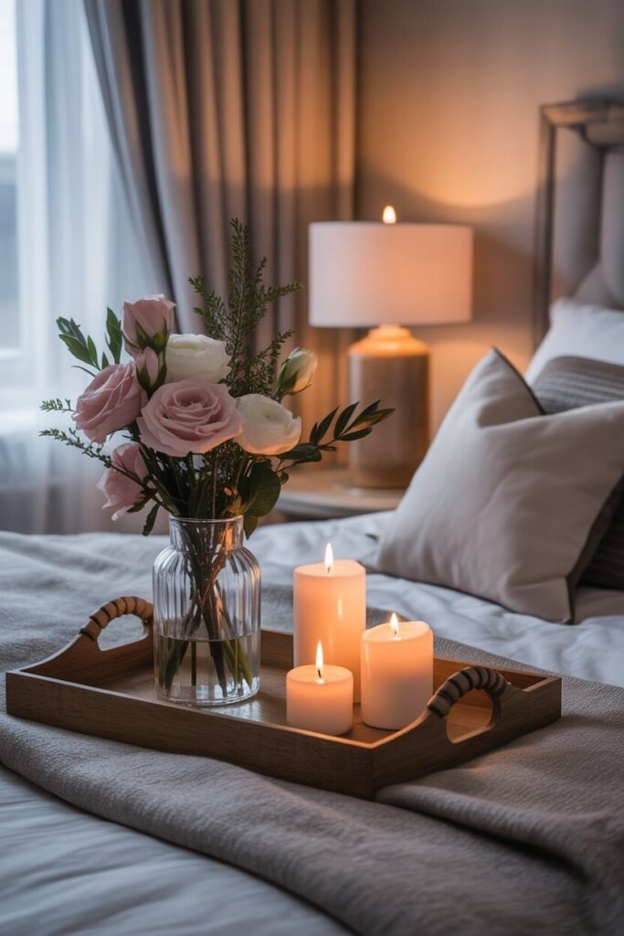 opulent luxury bedroom ideas 16 Finishing touches in opulent bedroom