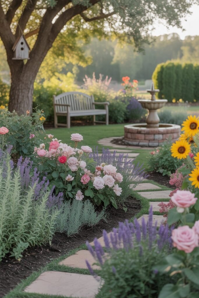 large backyard ideas 4 Large backyard ideas private garden