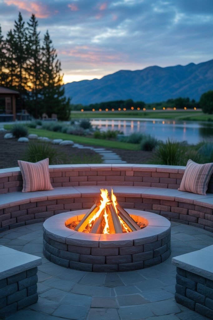 outdoor landscaping ideas 5 backyard fire pit outdoor landscaping ideas