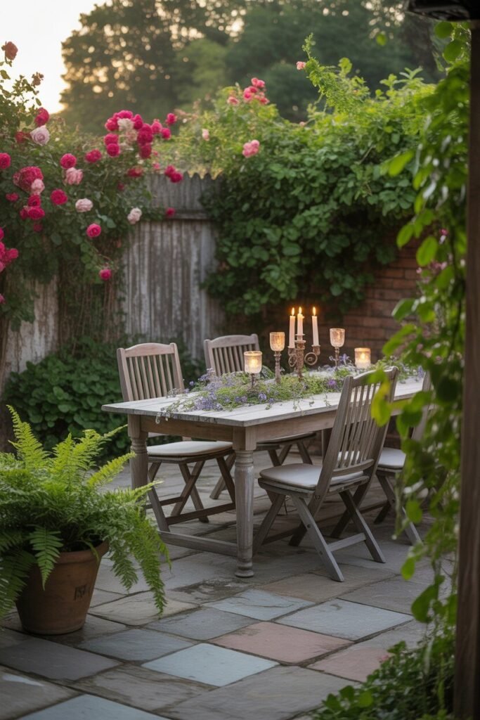 outdoor landscaping ideas 8 stone patio outdoor landscaping ideas