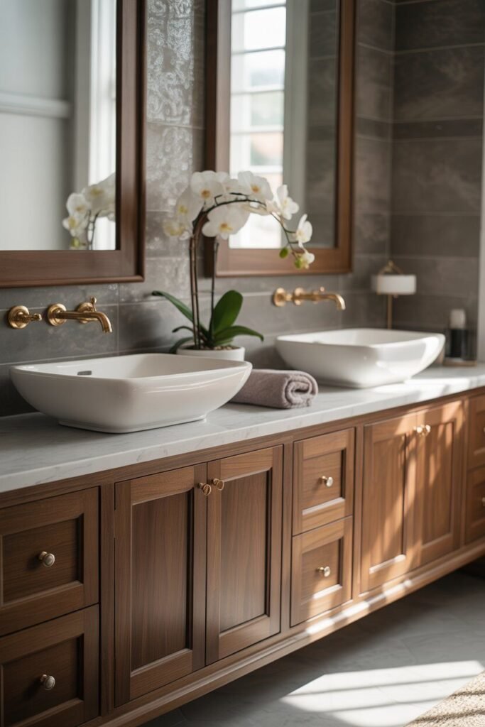 elegant luxury bathroom ideas 4 double vanity elegant luxury bathroom ideas