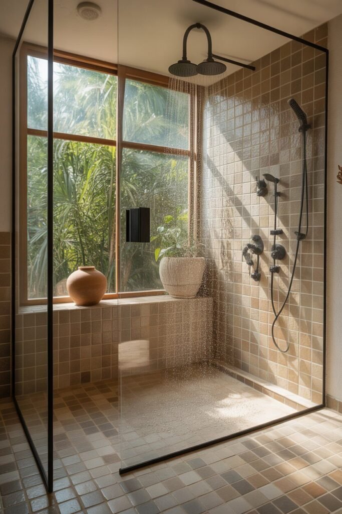 elegant luxury bathroom ideas 6 walk-in shower elegant luxury bathroom ideas