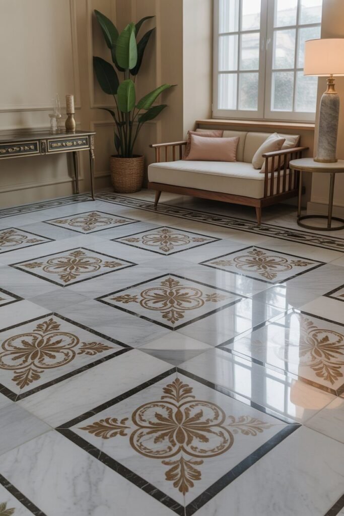 elegant luxury bathroom ideas 7 marble flooring elegant luxury bathroom ideas