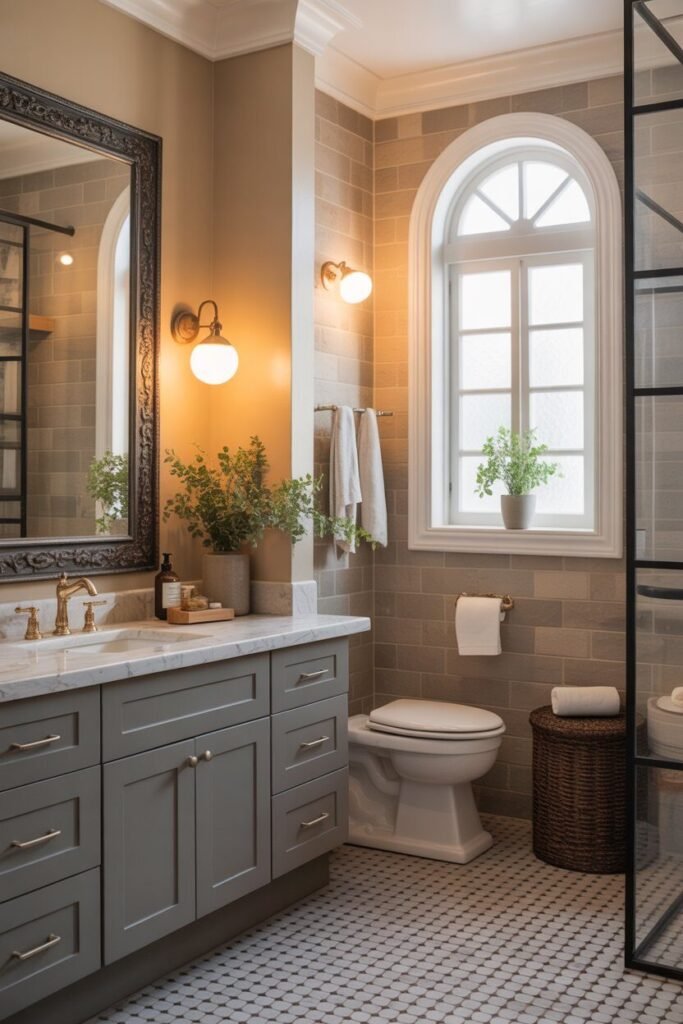 elegant luxury bathroom ideas 11 metal trim elegant luxury bathroom ideas