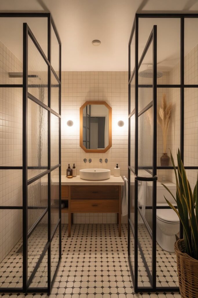 elegant luxury bathroom ideas 12 glass partition elegant luxury bathroom ideas