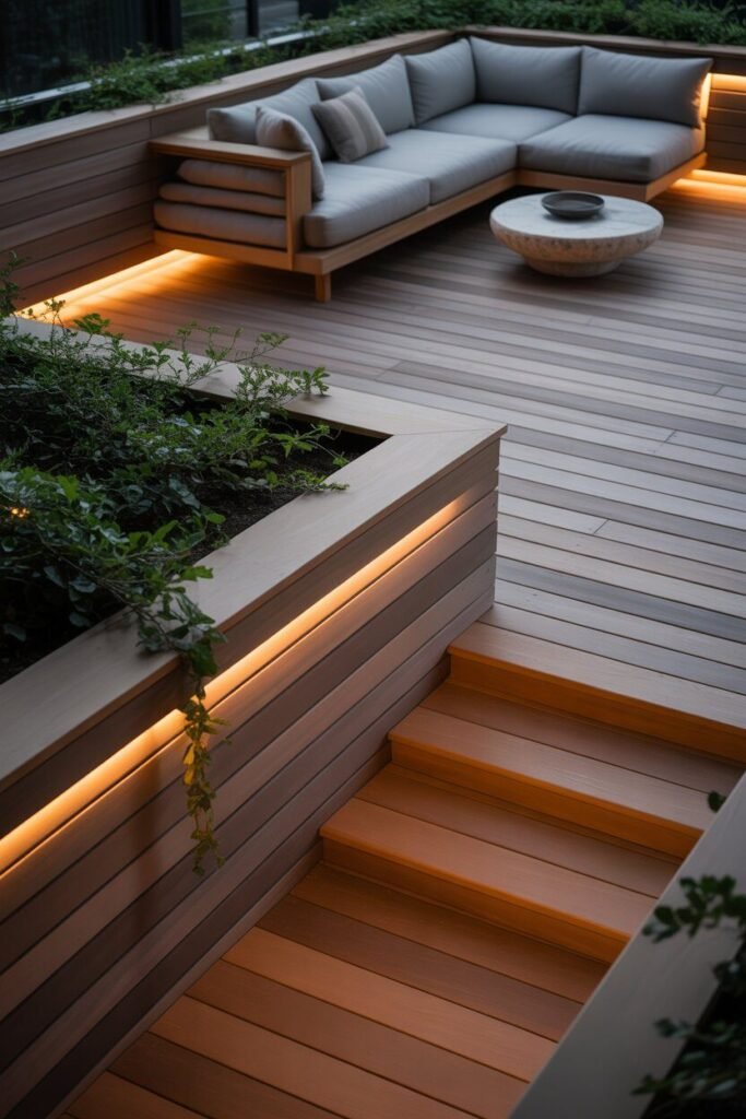 outdoor garden lighting ideas landscaping 6 deck lighting outdoor garden lighting ideas landscaping