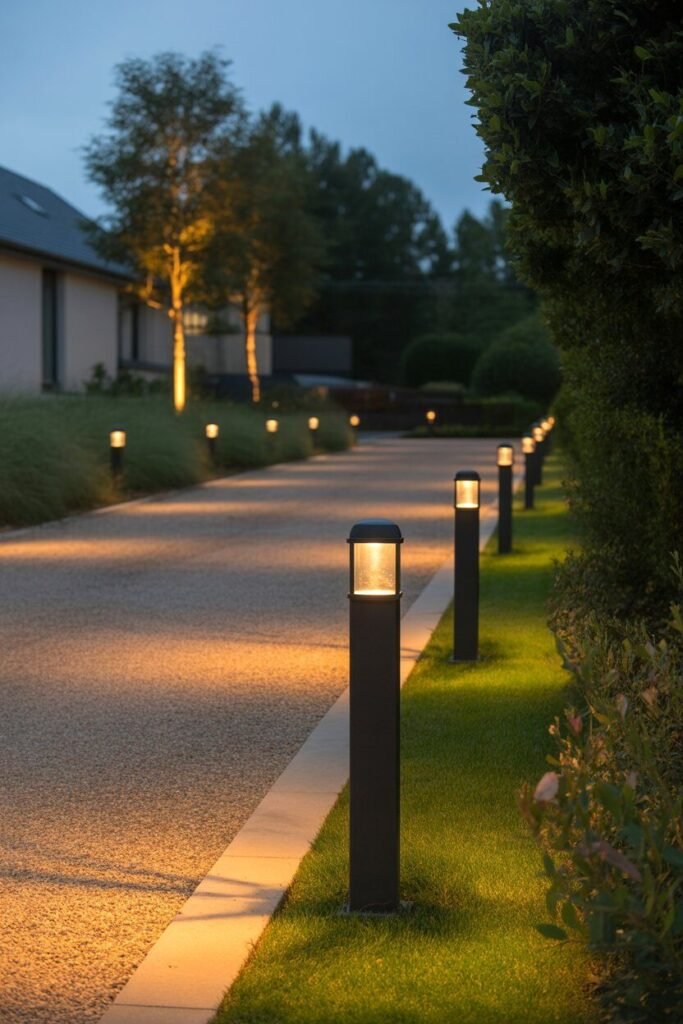 outdoor garden lighting ideas landscaping 13 bollard lights outdoor garden lighting ideas landscaping