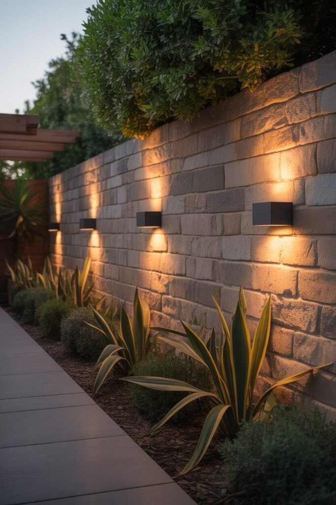 outdoor garden lighting ideas landscaping 17 wall lights outdoor garden lighting ideas landscaping