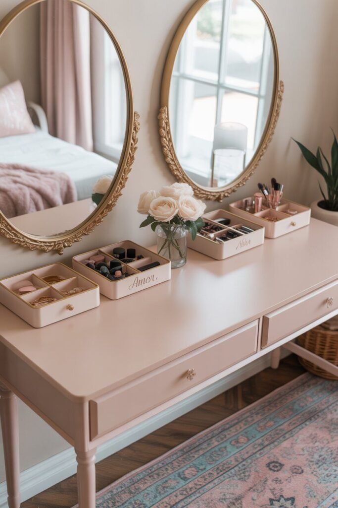 teenagers vanity 13 Shared teenagers vanity design