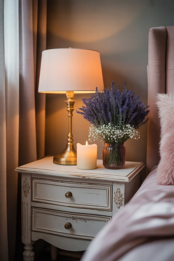 cozy aesthetic teenager room 9 Cozy aesthetic teenager room nightstand