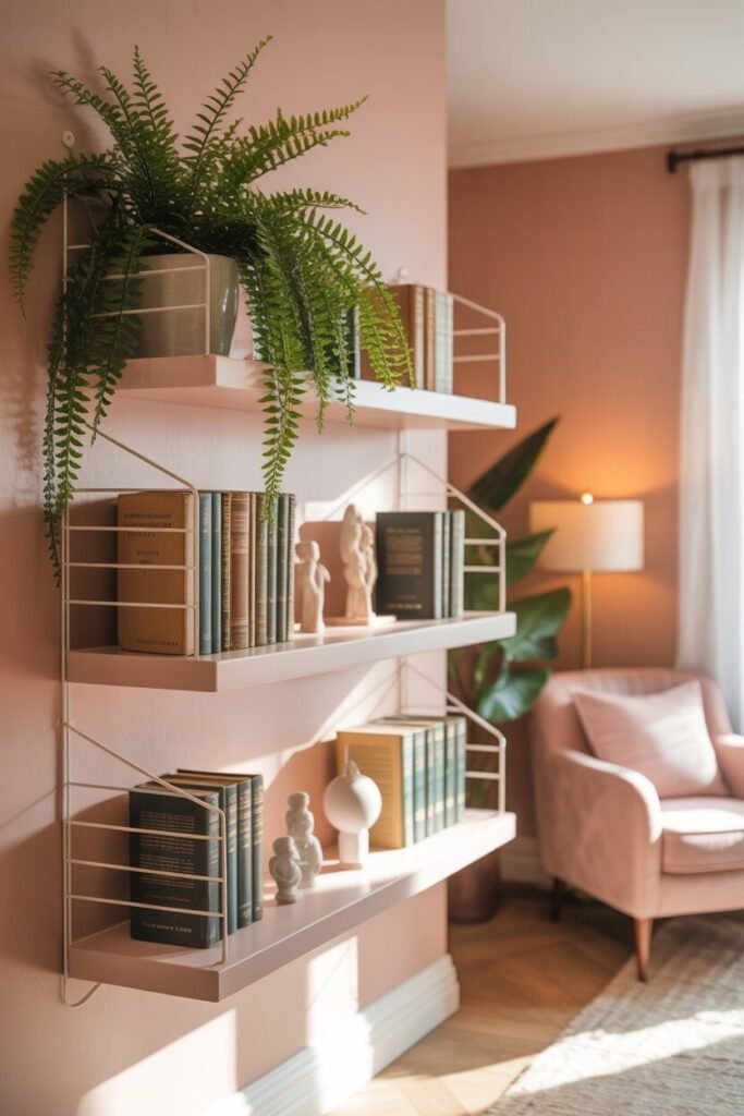 cozy aesthetic teenager room 10 Cozy aesthetic teenager room shelves