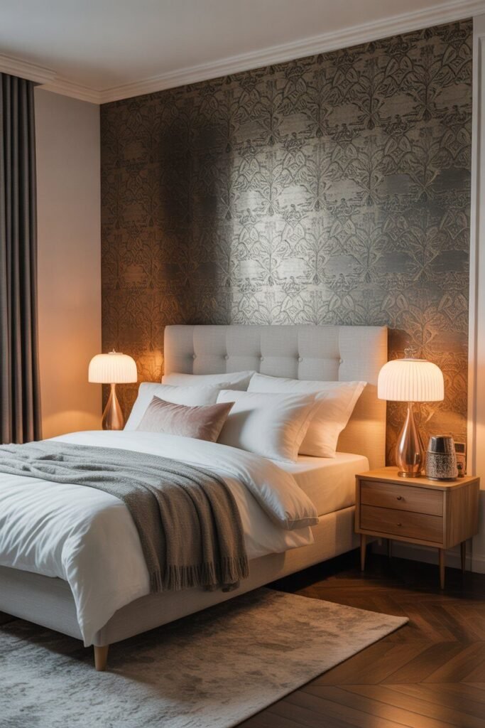 luxe bedroom ideas 12 Wallpaper for luxe bedroom ideas.