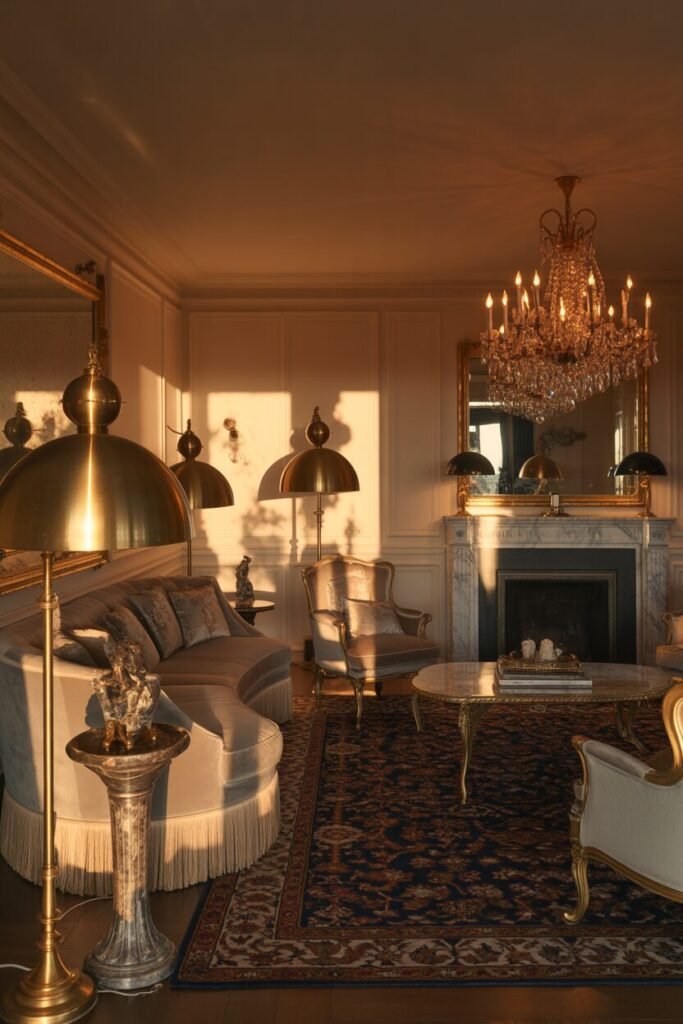 luxe bedroom ideas 24 Ambient lighting luxe bedroom ideas.