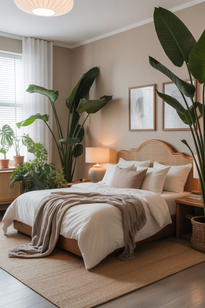luxe bedroom ideas 25 Greenery decor luxe bedroom ideas.