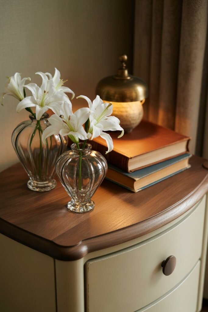 luxe bedroom ideas 26 Finishing touches luxe bedroom ideas.