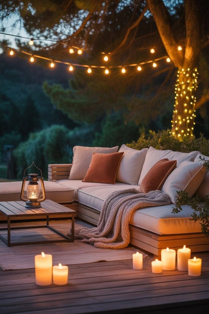 Vibrant boho outdoor lounge 16 cozy ambiance vibrant boho outdoor lounge.