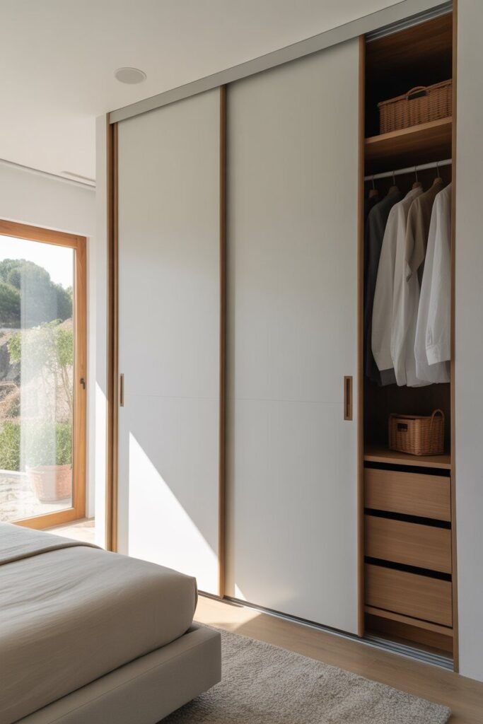 Wardrobes design 2 minimalist sliding door wardrobes design.