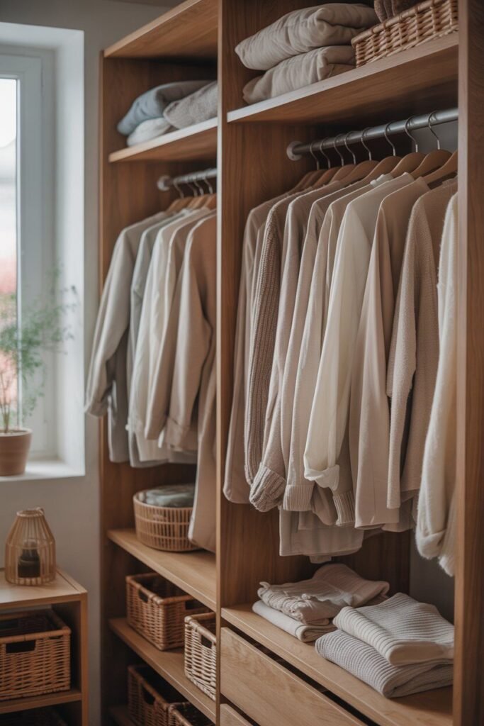 Wardrobes design 6 open wardrobes design modern style.