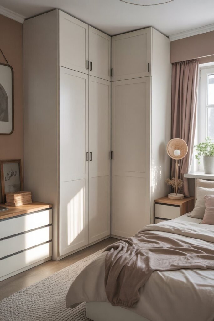 Wardrobes design 7 corner wardrobes design for small spaces.