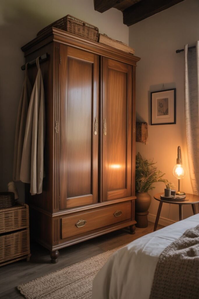 Wardrobes design 8 vintage wooden wardrobes design.