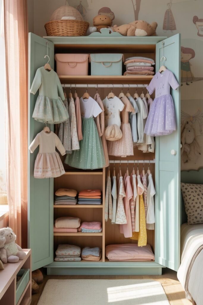 Wardrobes design 17 kids wardrobes design colorful.