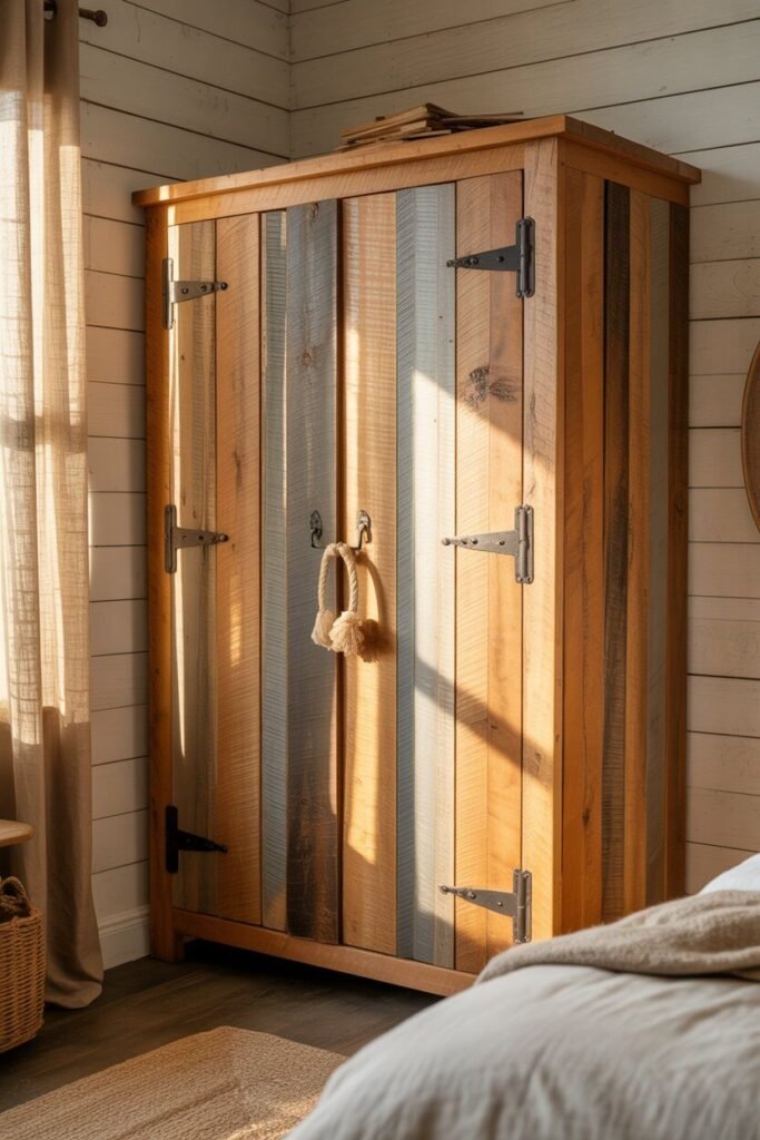 Wardrobes design 19 rustic farmhouse wardrobes design.