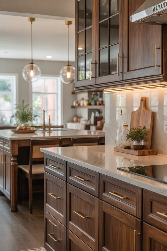 Dark kitchen ideas 5 dark wood cabinets dark kitchen ideas.
