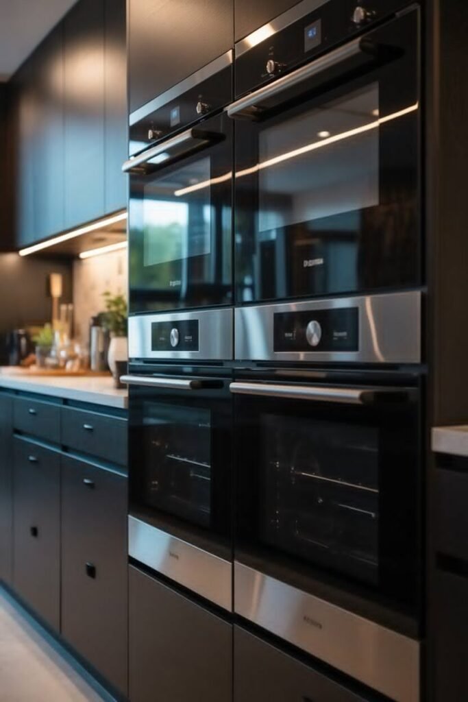 Dark kitchen ideas 16  modern appliances dark kitchen ideas.