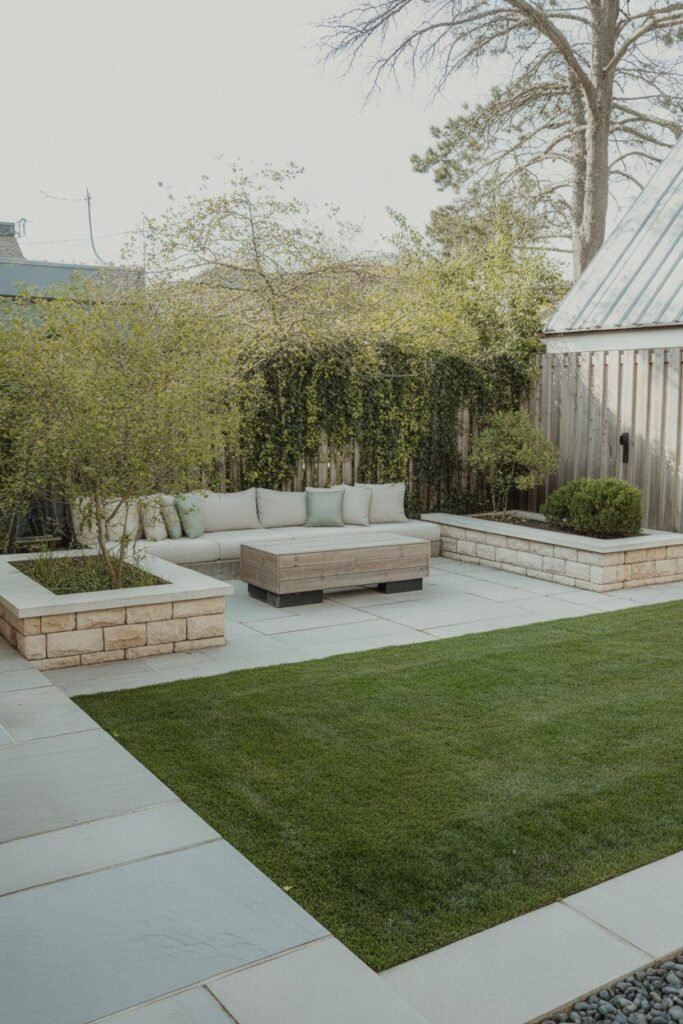Modern backyard garden design 10 modern backyard garden design lawn balance
