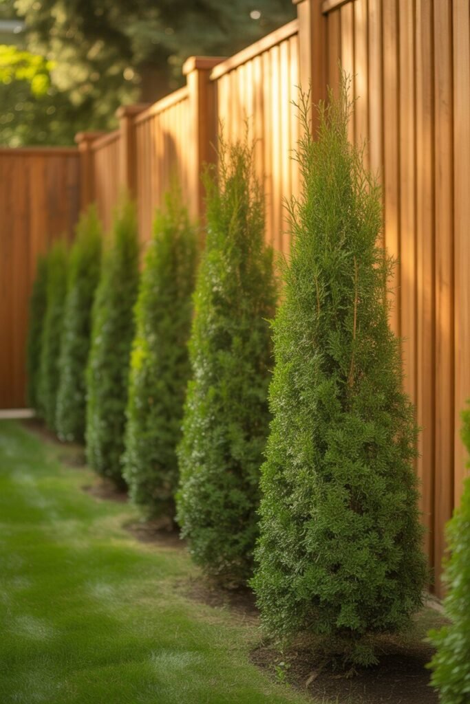 Modern backyard garden design 12 modern backyard garden design evergreen privacy