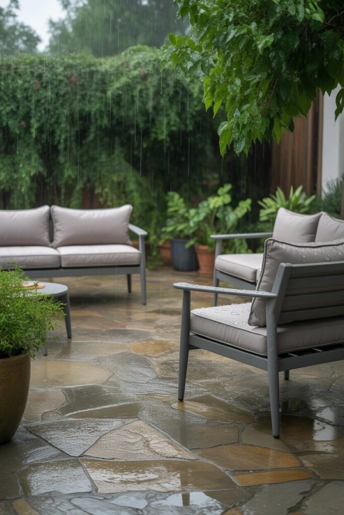 Modern backyard garden design 14 modern backyard garden design weatherproof