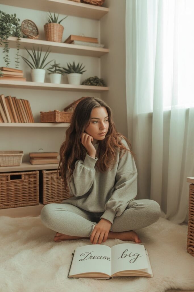 dreamy teenager room 7 Dreamy teenager room storage ideas