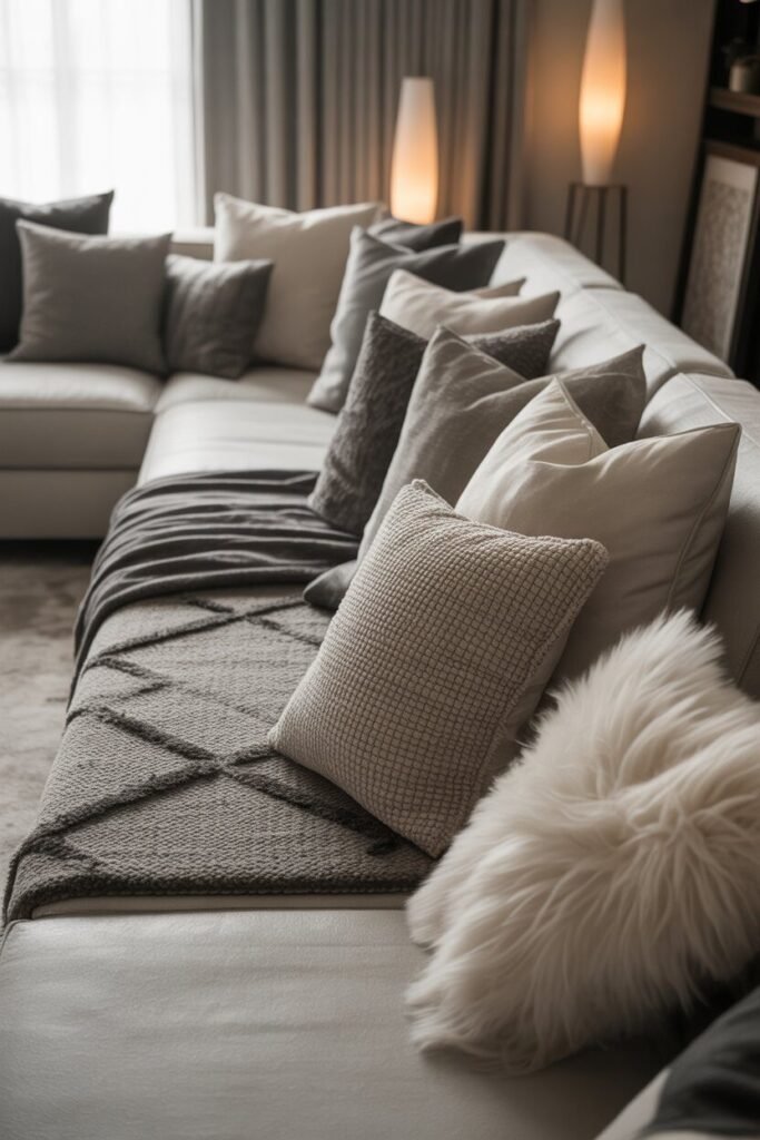 luxury white and black living room 5 textured luxury white and black living room