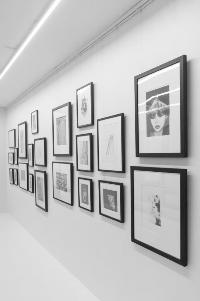 luxury white and black living room 11 black and white artwork in living room